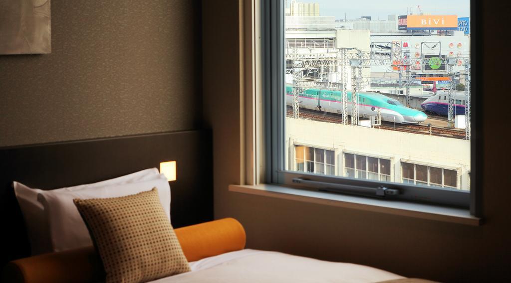 Sendai Washington Hotel Экстерьер фото